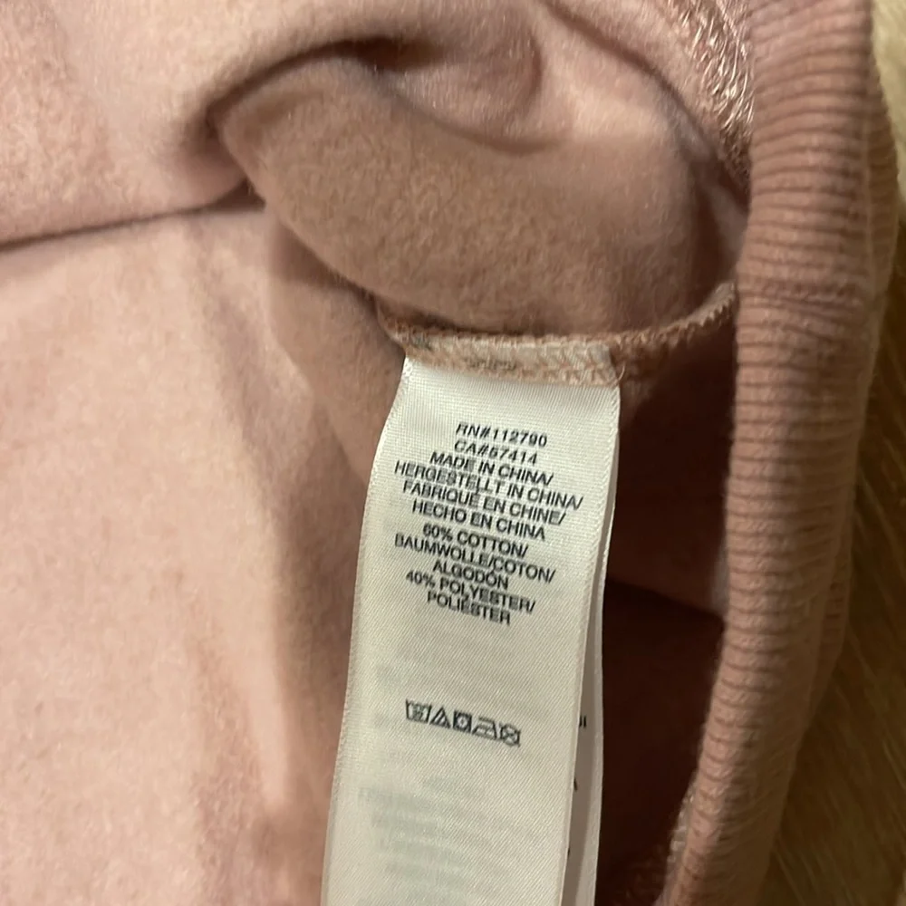 True Religion Woodrose Halo Crew Neck Sweatshirt XL